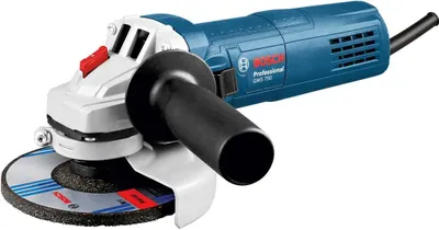 Produktbild von Bosch GWS 750 Professional Winkelschleifer 750 Watt 125 mm ( 060139400B )