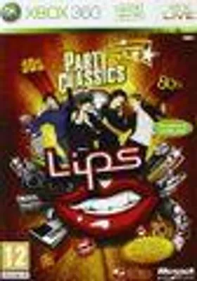 Produktbild von Xbox 360 - Lips: Party Classics (ESP Version) (mit OVP) ()