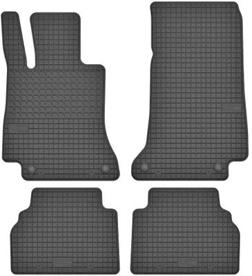 Obrázok produktu pre Gumové podlahové rohože do vozidiel značky Mercedes-Benz, model E, séria W213