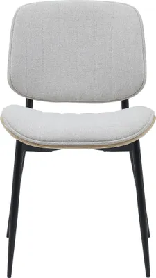 Produktbild von Besucherstuhl HLO-CP119 Stoff  natura/creme