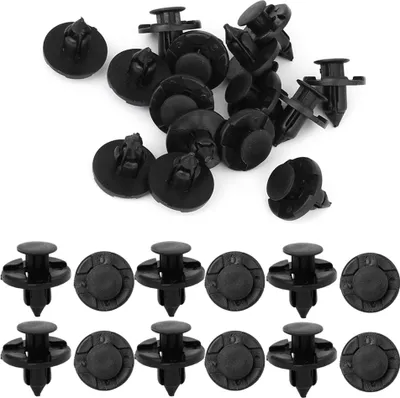 Produktbild von Befestigung Clips Auto Kunststoff Schmutzfänger Niet 25 Stücke 8mm
