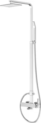 Immagine prodotto di Steinberg Série 120 Système de douche, douchette à main, douche de pluie carrée, 1202760, 1202760