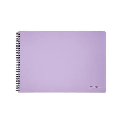 Image de Oxybag PASTELINi - carnet de croquis violet A4, 190 g/m2, 40 feuilles