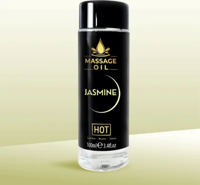 Obrázok produktu pre Masážny olej HOT jasmín 100 ml