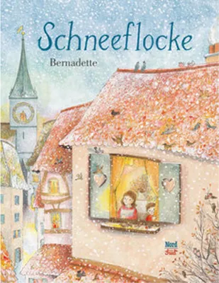 Image de Schneeflocke Bilderbuch Bernadette poetische Geschichte über Vergänglichkeit und Neubeginn