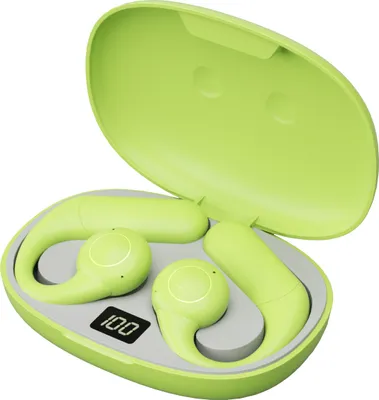 Produktbild von INF Open-Ear Kabellose Ohrhörer mit verlängerter Akkulaufzeit Grün