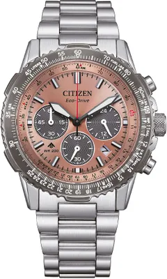 Image de Chronographe Citizen Argent Avec Vis Collection Promaster - homme