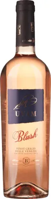 Produktbild von Gourmet Berner UVAM Blush Rosato delle Venezie D.O.C., 12% Vol., 0,75l, Cantina Mabis (Roséwein aus Venetien) W310014