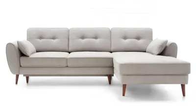 Immagine prodotto di Design divano letto divano imbottito soggiorno divano angolare Textl tessuto set nuovo