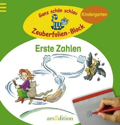 Produktbild von Erste Zahlen (Ganz schön schlau - Kindergarten)