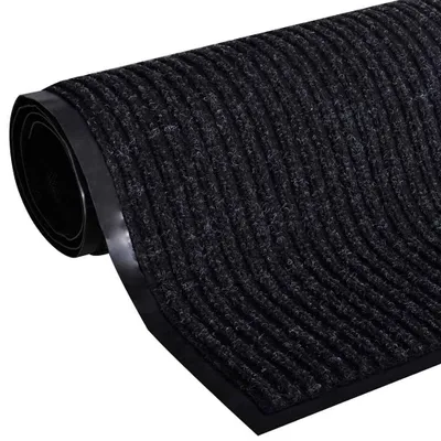 Immagine prodotto di Tappeto per porta in PVC nero 120 x 180 cm