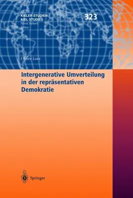 Obrázok produktu pre Intergenerative Umverteilung in der repräsentativen Demokratie