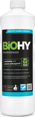 Produktbild von BiOHY Rohrreiniger nachhaltig, Inhalt:1 Liter