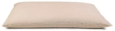 Produktbild von Zirbelkissen 40x60cm groß - Baumwolle rohweiß, direkt befüllt - Zirbenkissen
