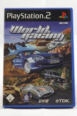 Produktbild von World Racing - Mercedes Benz