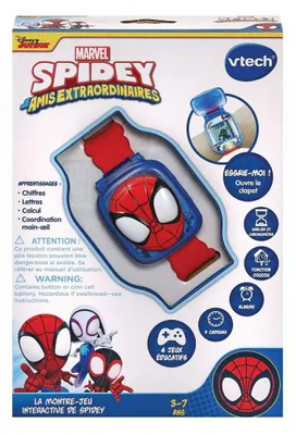 Image de Vtech Spidey La montre jeu interactive
