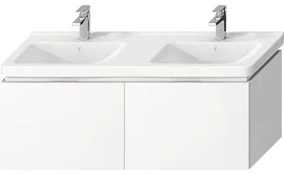 Obrázek produktu pro Koupelnová skříňka pod umyvadlo Jika CUBITO bílá 1280 x 466 x 480 mm H40J4274015001