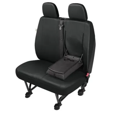 Produktbild von KEGEL Van Delivery Sitzschonbezug Vorne Polyester Schwarz Sitzbezug