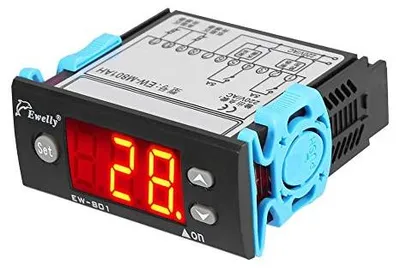 Temperaturregler AC 220V 5A Differenzthermostat mit 2 Sonden
