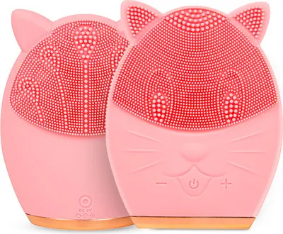 Image de INF Brosse Nettoyante Visage Électrique à Ultrasons en Silicone model 1