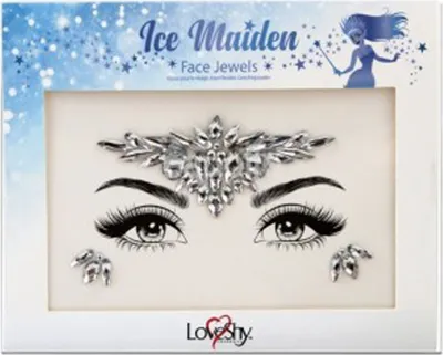 Produktbild von Face Jewel Sticker – Verschiedene Motive Ice Maiden
