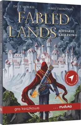 Produktbild von Fabled Lands. Rozdarte królestwo