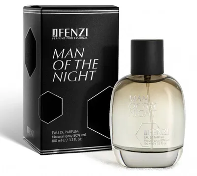 Obrázek produktu pro J' Fenzi Man of the night for men eau de parfum - Parfémovaná voda 100 ml