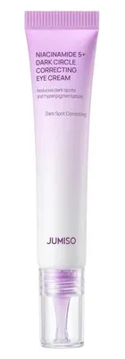 Produktbild von JUMISO Niacinamid 5+ Augencreme zur Korrektur von Augenringen