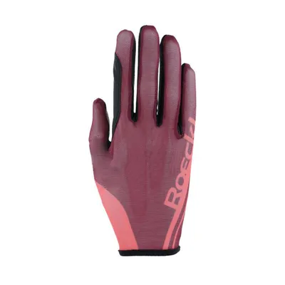 Produktbild von Roeckl Sommer Reithandschuh MOYO Pomegranate, Roe17_Gr.:7