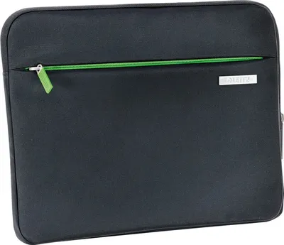 Produktbild von LEITZ Sleeve für Tablet PC Complete Polyester schwarz für 25,40 cm (10")