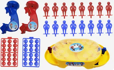 Obrázek produktu pro 1 Box Pinball Toy 2přehrávač Battle Game Parent- dítě Interaktivní stůl sněhulák