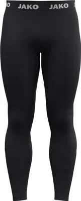 Produktbild von Jako Function Unterziehtights lang Kinder schwarz weiß Gr 164