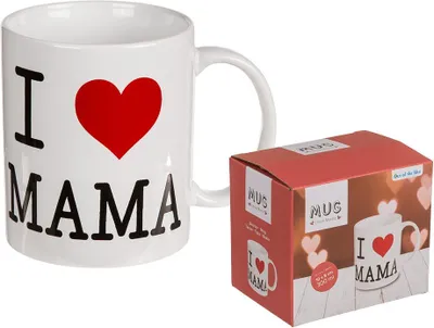Immagine prodotto di Tazza OOTB I love Mum 10 x 8 cm circa