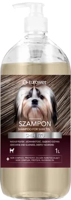 Produktbild von EUROWET Shih Tzu - Shampoo für Hunde - 1l