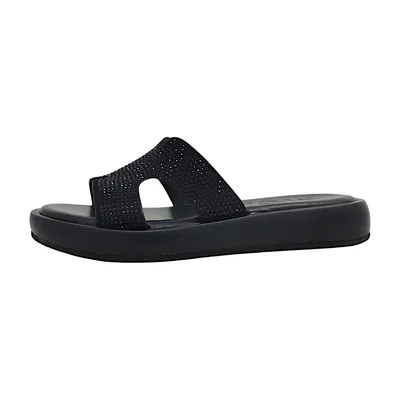 Produktbild von Mexx Lotus Damenschuhe Pantoletten Bequem Schwarz Freizeit, Schuhgröße:39 EU