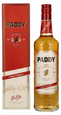Produktbild von Paddy Irish Whiskey 40% Vol. 0,7l in Geschenkbox