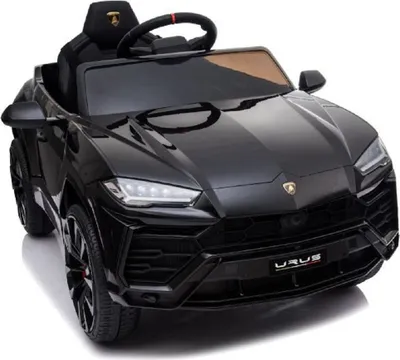 Produktbild von Elektro Kinderauto "Lamborghini Urus" - lizenziert - 12V Akku, 2 Motoren- 2,4Ghz Fernsteuerung, MP3, Ledersitz+EVA-Schwarz