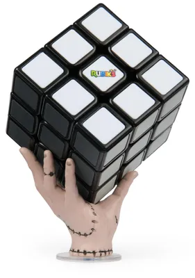 Produktbild von Rubik's Puzzle Brain Teaser Game Rbks Wednesday Cube3x3