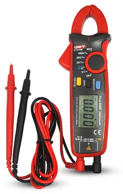 Produktbild von Mini-Digitalmultimeter mit LCD-Display und Hintergrundbeleuchtung für Spannungsmessung und Strommessung
