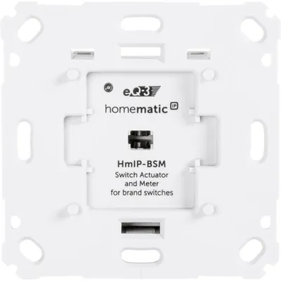 Immagine prodotto di Interruttore-misura-attuatore Homematic IP Smart Home HmIP-BSM per interruttori di marca
