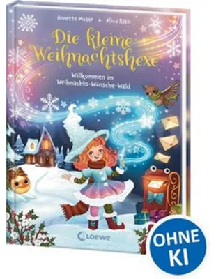 Image de Die kleine Weihnachtshexe (Band 1) - Willkommen im Weihnachts-Wünsche-Wald