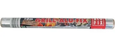 Image de Papier aluminium Alufix Grill 44 cm Af1045, 10 mètres courants ; 83794