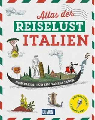 Produktbild von DUMONT Bildband Atlas der Reiselust Italien