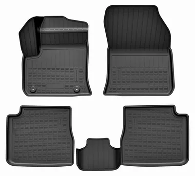 Immagine prodotto di Tappeti Tappetini Auto In Gomma Per Citroen E-C4 Dal 2022 4-Pcs NORM Liners
