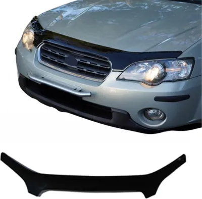 Image de Déflecteur de capot pour Subaru Outback 2003-2009 Foncé