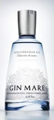 Produktbild von Gin Mare Mediterranean Gin 42,7% Vol. 1,75l in Geschenkbox