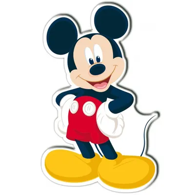 Produktbild von Mickey-Mouse-förmiges Kissen Mickey