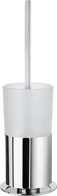 Produktbild von SMEDBO Glas Bürstengarnitur ICE OUTLINE WC-Bürste Toilettenbürste 41,5 cm FK311
