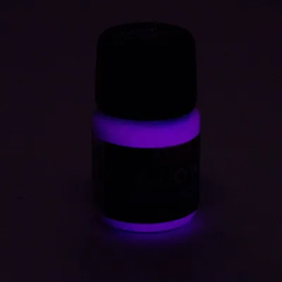 Acrylfarbe phosphoreszierend Glow in the dark 30ml pink 16482 Wasserbasis