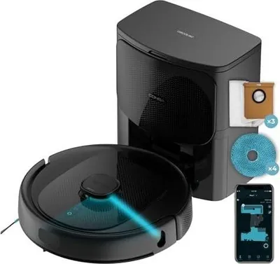 Produktbild von Cecotec Staubsaugerroboter Conga 9590 Spin Revolution Ultra Power Home